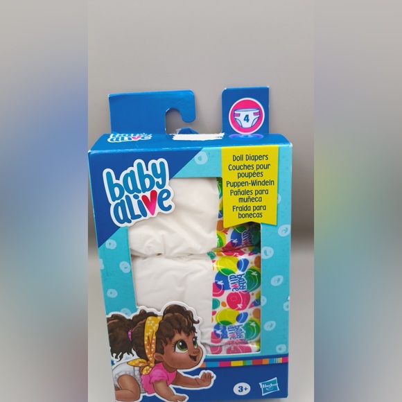 Baby Alive Doll Diapers - Picture 3 of 5